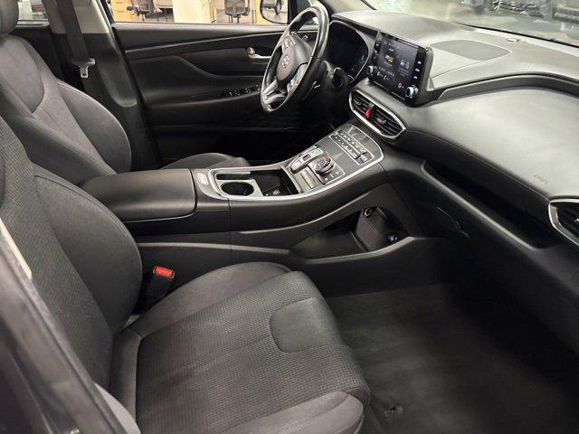 used 2022 Hyundai Santa Fe car, priced at $19,200