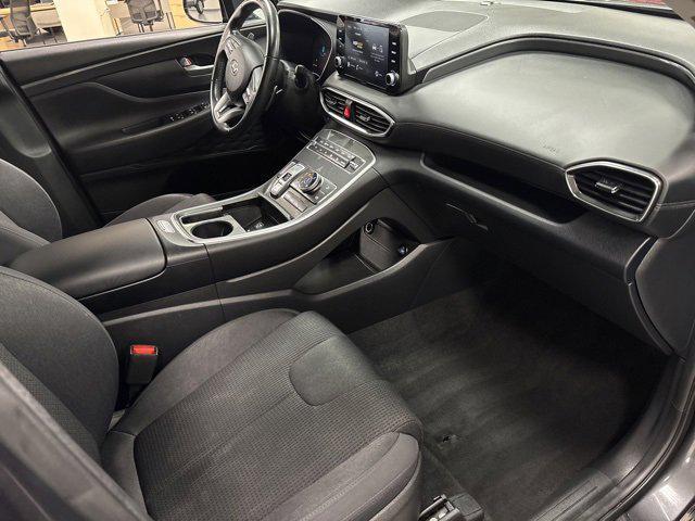 used 2022 Hyundai Santa Fe car, priced at $19,200
