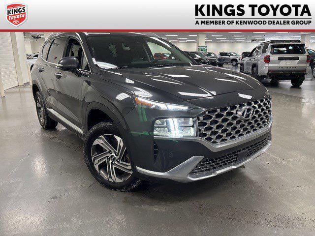 used 2022 Hyundai Santa Fe car, priced at $19,200