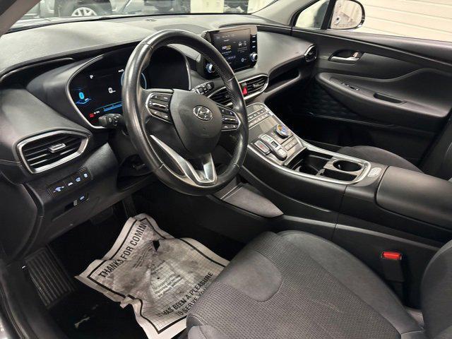 used 2022 Hyundai Santa Fe car, priced at $19,200