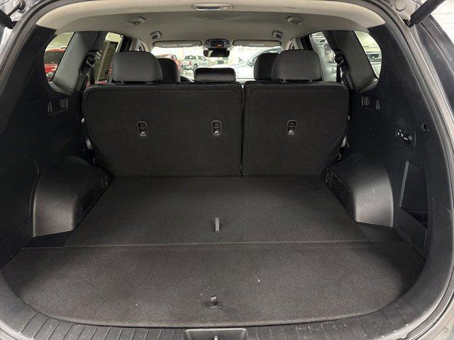 used 2022 Hyundai Santa Fe car, priced at $19,200
