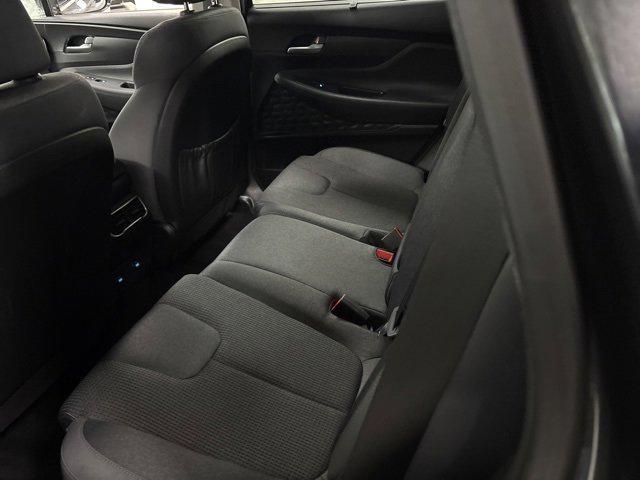 used 2022 Hyundai Santa Fe car, priced at $19,200