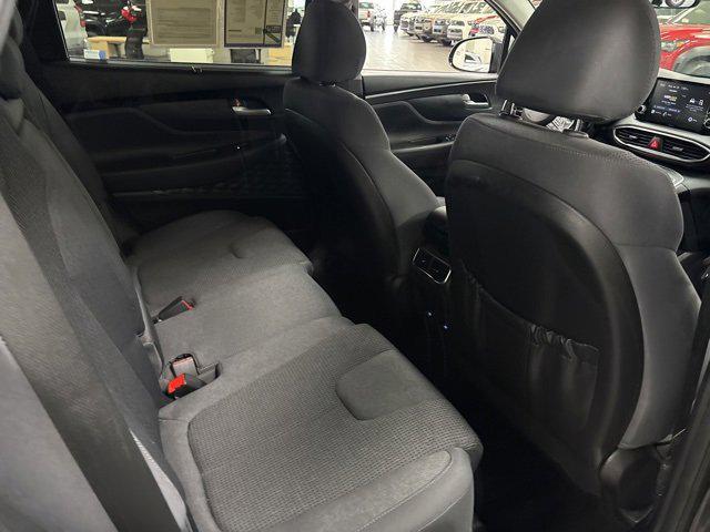 used 2022 Hyundai Santa Fe car, priced at $19,200