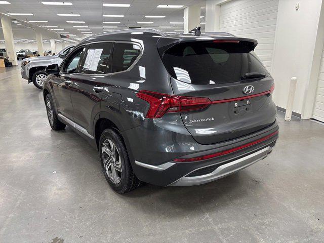 used 2022 Hyundai Santa Fe car, priced at $19,200