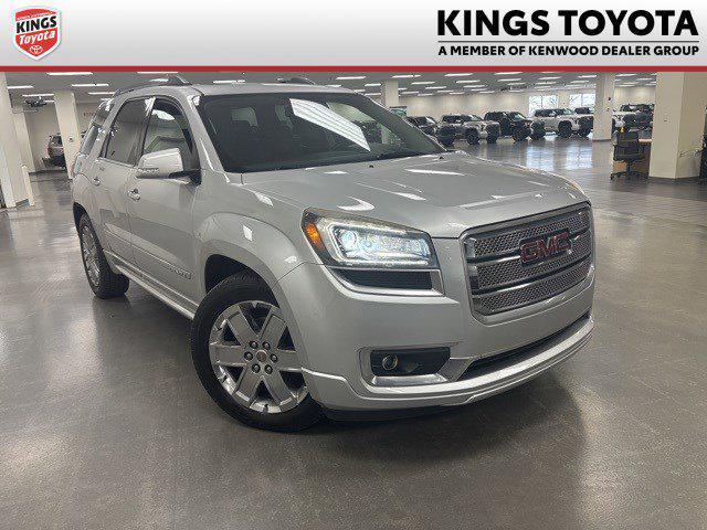 used 2016 GMC Acadia car, priced at $14,500