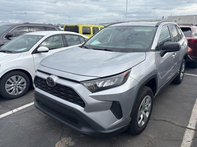 used 2019 Toyota RAV4 car, priced at $17,500