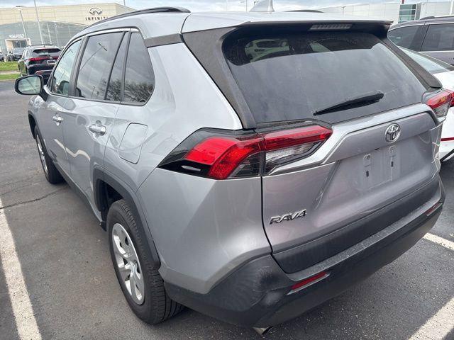 used 2019 Toyota RAV4 car, priced at $17,500