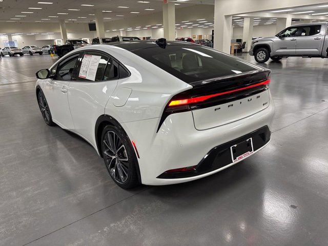 used 2023 Toyota Prius car, priced at $25,400