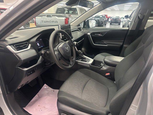 used 2024 Toyota RAV4 car, priced at $27,000