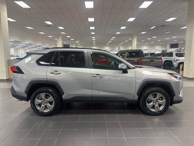 used 2024 Toyota RAV4 car, priced at $27,000