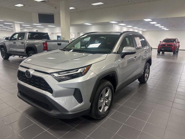 used 2024 Toyota RAV4 car, priced at $27,000