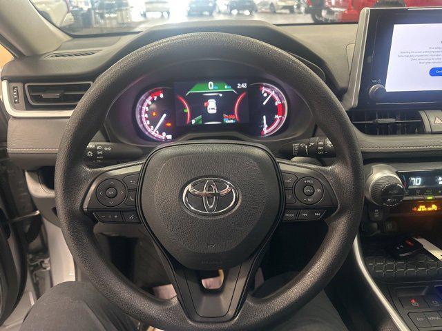 used 2024 Toyota RAV4 car, priced at $27,000