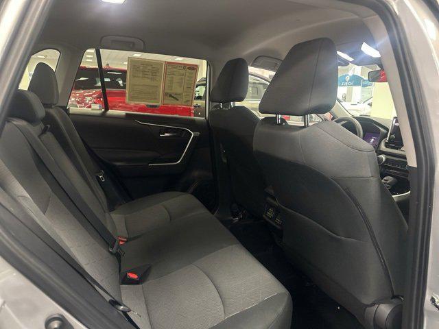 used 2024 Toyota RAV4 car, priced at $27,000