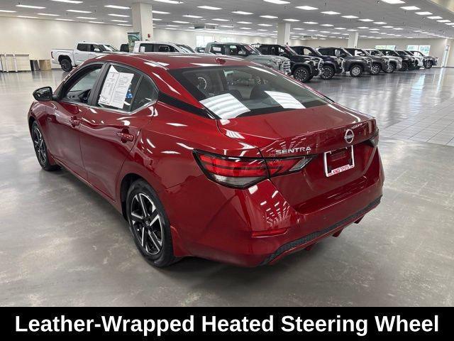 used 2024 Nissan Sentra car, priced at $20,548