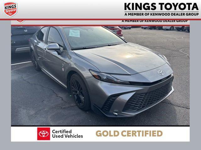 used 2025 Toyota Camry car, priced at $32,500