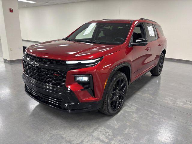 used 2024 Chevrolet Traverse car, priced at $49,600