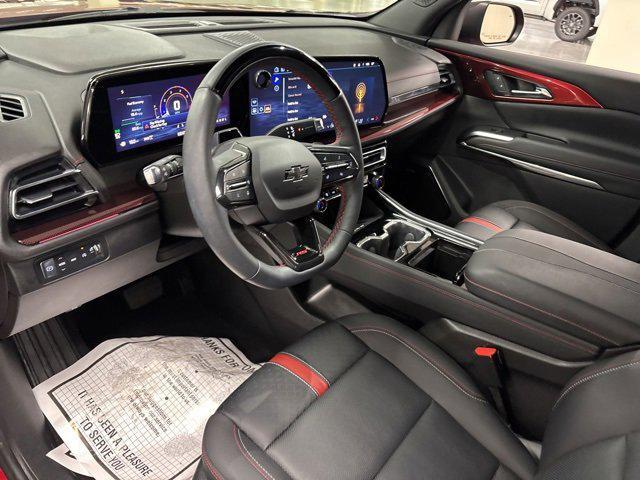 used 2024 Chevrolet Traverse car, priced at $49,600