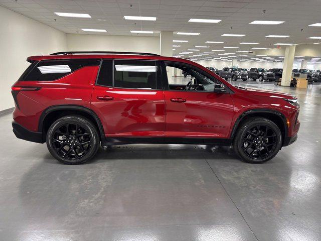 used 2024 Chevrolet Traverse car, priced at $49,600