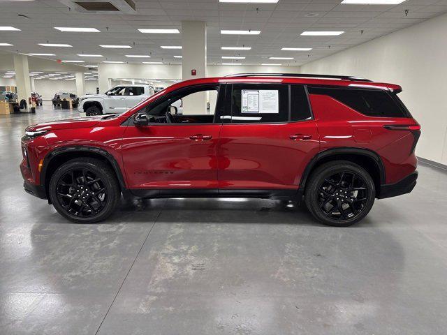 used 2024 Chevrolet Traverse car, priced at $49,600