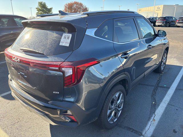 used 2024 Kia Seltos car, priced at $23,500