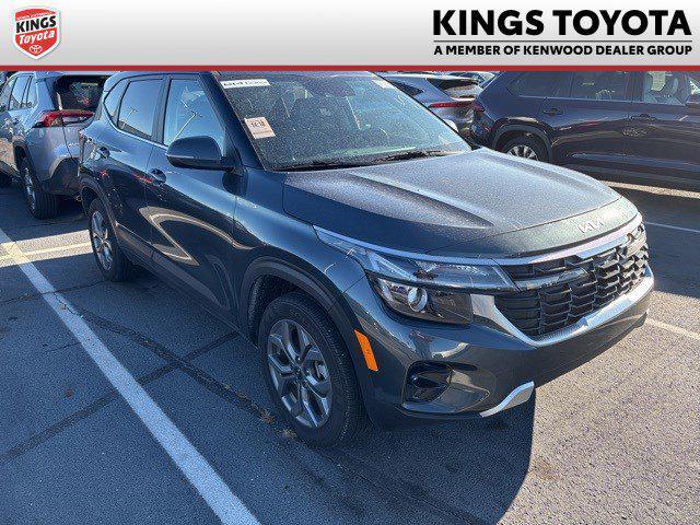 used 2024 Kia Seltos car, priced at $23,500