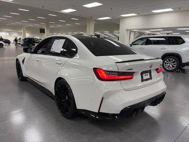 used 2023 BMW M3 car, priced at $83,600