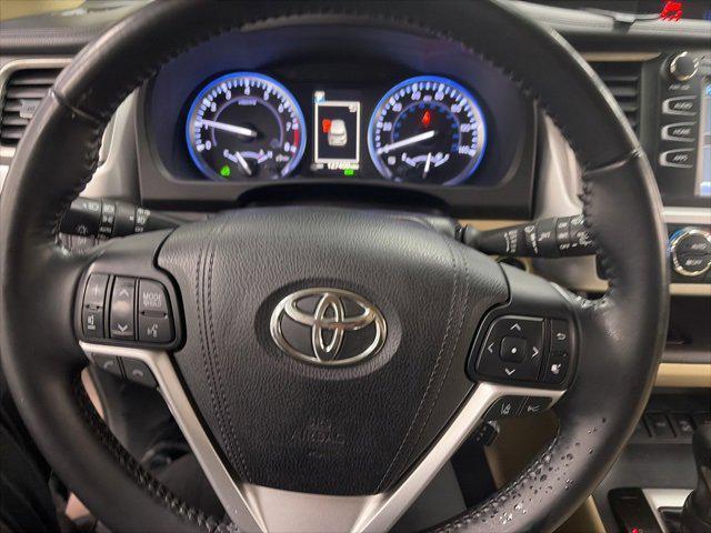 used 2017 Toyota Highlander car, priced at $18,800