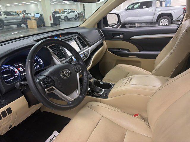 used 2017 Toyota Highlander car, priced at $18,800