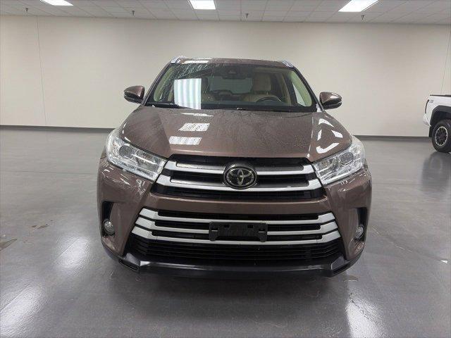 used 2017 Toyota Highlander car, priced at $18,800
