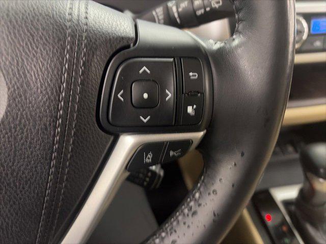 used 2017 Toyota Highlander car, priced at $18,800