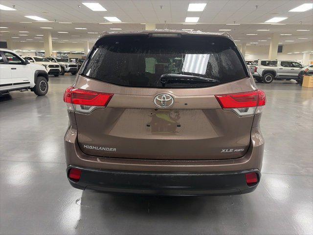 used 2017 Toyota Highlander car, priced at $18,800
