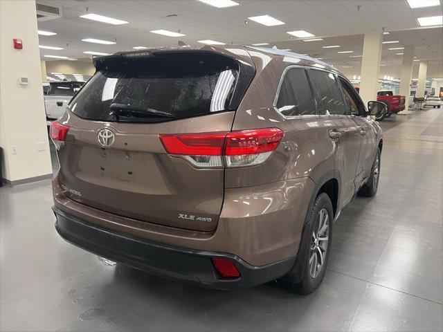 used 2017 Toyota Highlander car, priced at $18,800