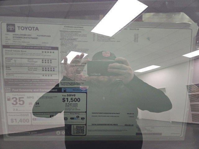 new 2026 Toyota Highlander Hybrid car, priced at $58,302