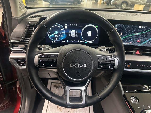used 2025 Kia Sportage Hybrid car, priced at $23,948