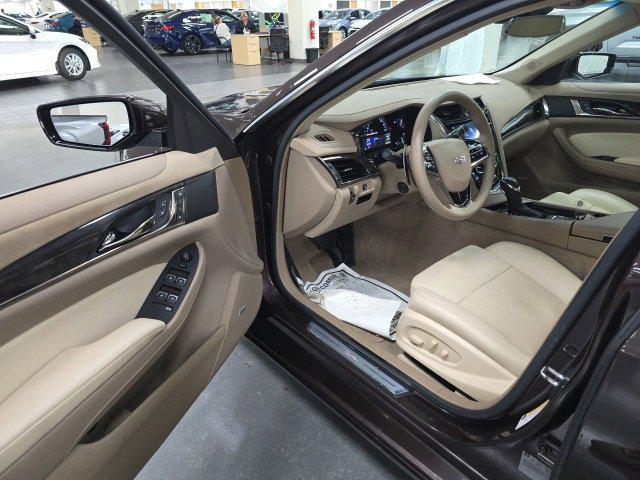 used 2016 Cadillac CTS car, priced at $16,800