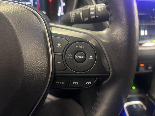 used 2024 Toyota Corolla Cross car, priced at $25,500