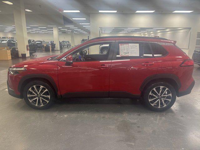 used 2024 Toyota Corolla Cross car, priced at $25,500