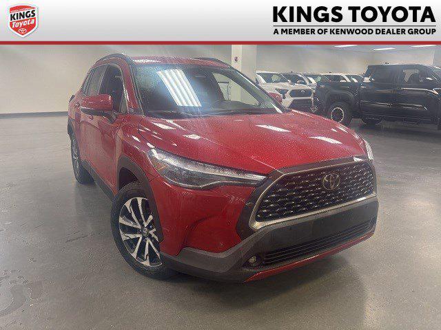 used 2024 Toyota Corolla Cross car, priced at $25,500