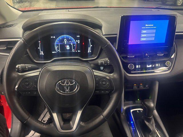 used 2024 Toyota Corolla Cross car, priced at $25,500