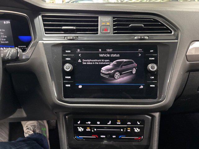 used 2022 Volkswagen Tiguan car, priced at $20,900