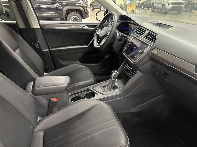 used 2022 Volkswagen Tiguan car, priced at $20,900
