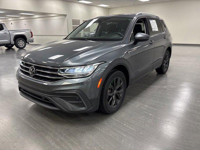 used 2022 Volkswagen Tiguan car, priced at $20,900