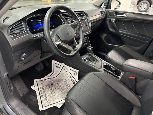 used 2022 Volkswagen Tiguan car, priced at $20,900