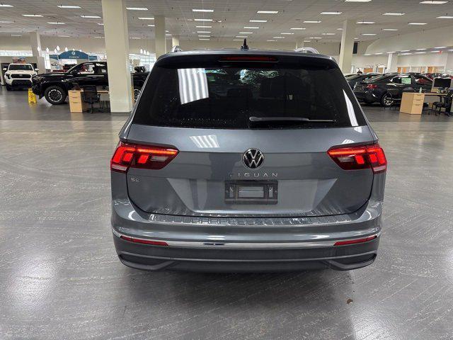 used 2022 Volkswagen Tiguan car, priced at $20,900