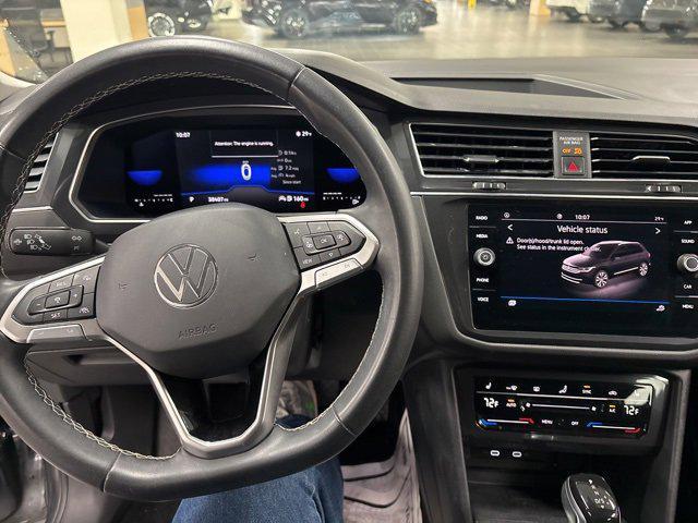 used 2022 Volkswagen Tiguan car, priced at $20,900