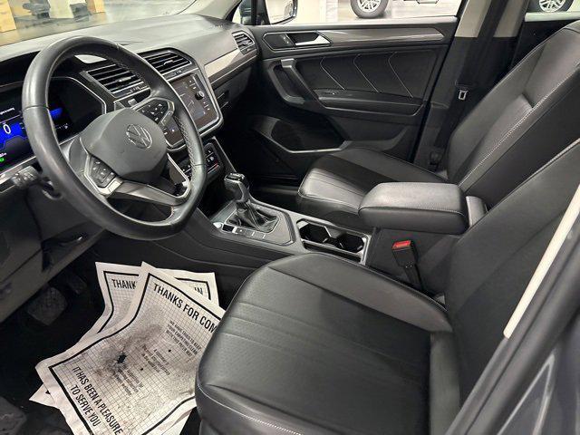 used 2022 Volkswagen Tiguan car, priced at $20,900