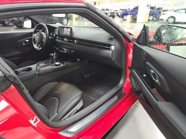 used 2024 Toyota Supra car, priced at $56,900