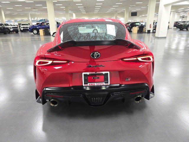 used 2024 Toyota Supra car, priced at $56,900