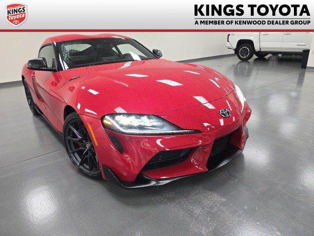 used 2024 Toyota Supra car, priced at $56,900