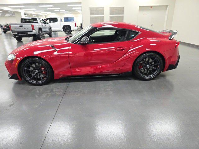 used 2024 Toyota Supra car, priced at $56,900